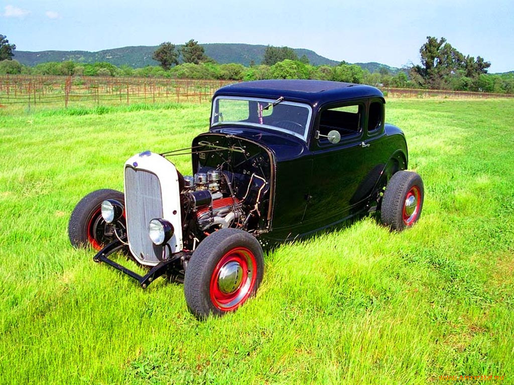 , custom, classic, car